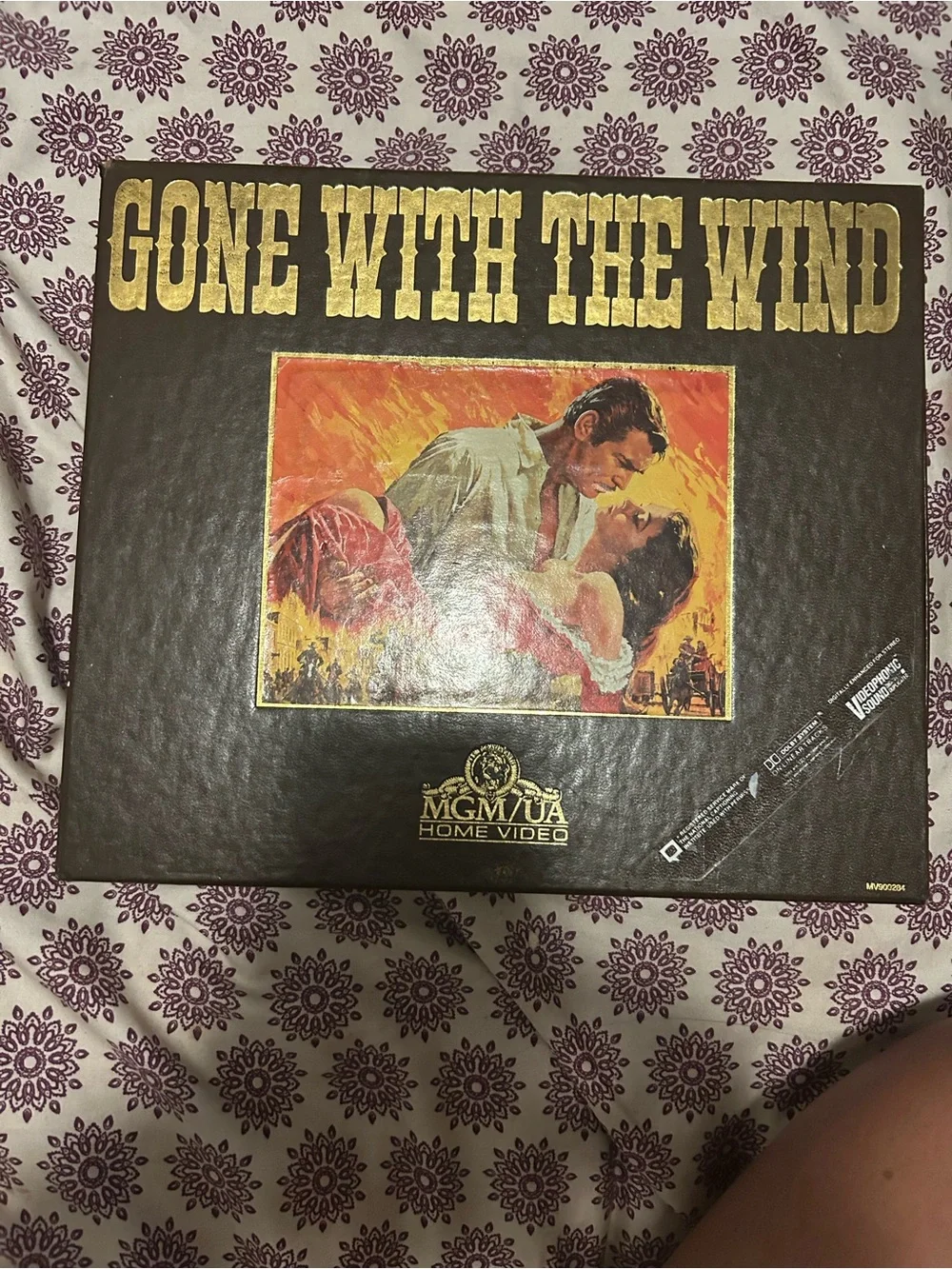 Gone with the Wind VHS deluxe box set🔥